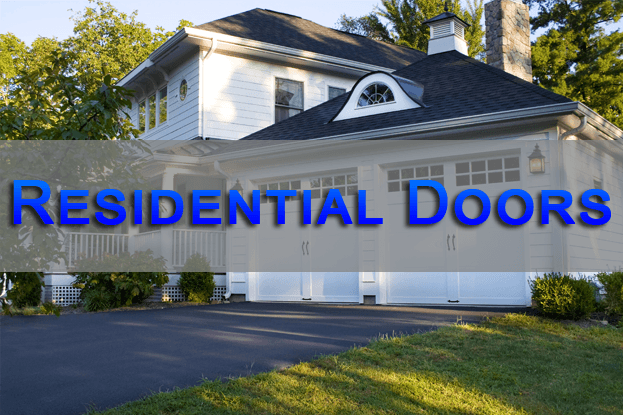 Residential Doors