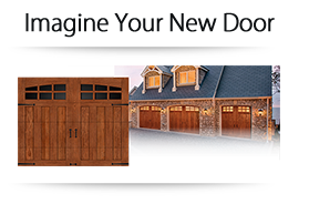 Use our Visualizer tool to build your new garage door.